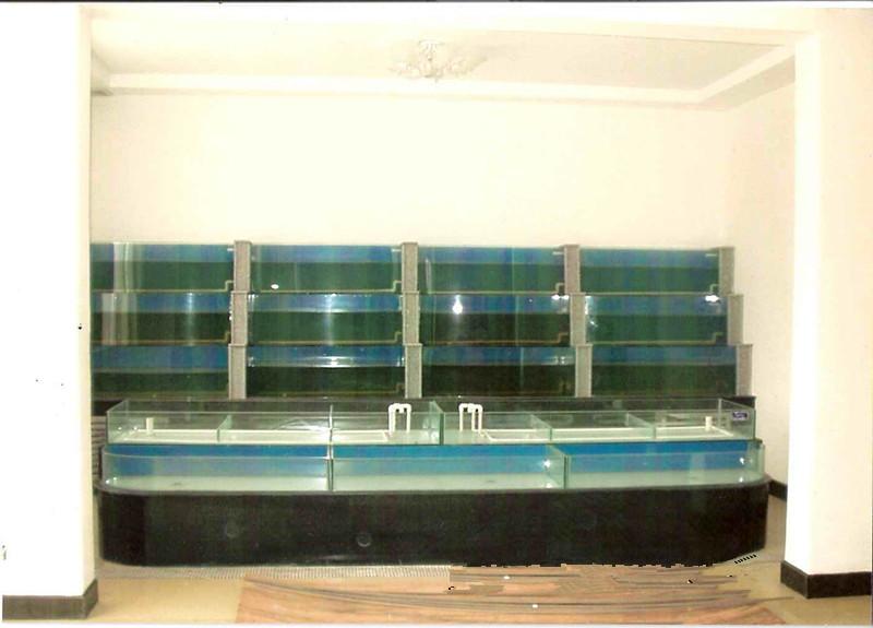 供應(yīng)三層制冷海鮮池