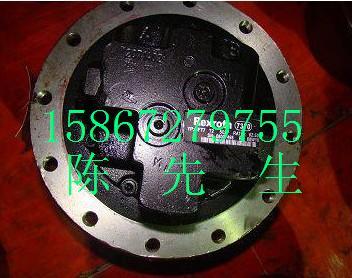 挖機(jī)行走圖片