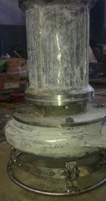 不銹鋼耐腐蝕排沙泵抽砂泵圖片