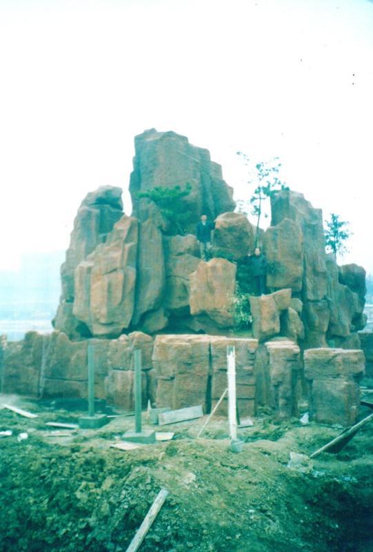 水泥假山制作園林假山制作優(yōu)惠圖片