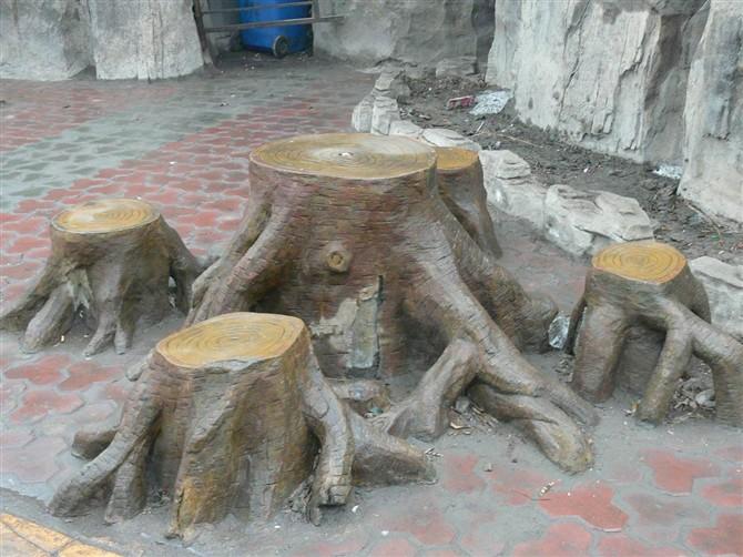 仿樹樁制作優(yōu)惠圖片