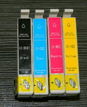 日本打印機(jī)PX503A墨盒ICBK61墨盒圖片