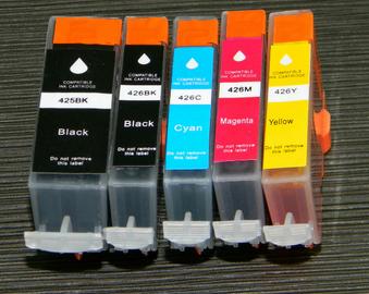 日本打印機墨盒BCI-325B帶芯片墨盒圖片