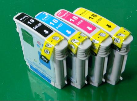 供應全新兼容墨盒HP18墨盒