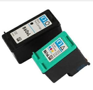 供應(yīng)HP861XL墨盒HP861彩色兼容墨盒