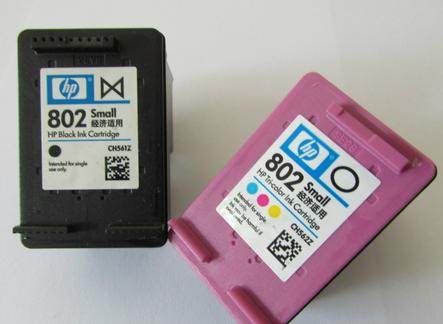 供應(yīng)HP802XL黑色墨盒HP802XL彩色墨盒