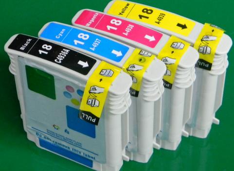HP18全新帶芯片墨盒HP18再生墨盒圖片