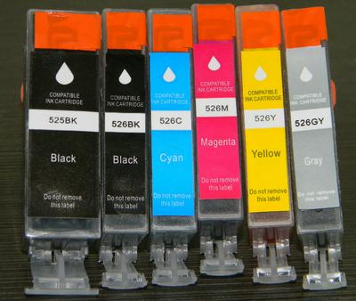 供應(yīng)日本打印機(jī)墨盒BCI-325B帶芯片墨盒