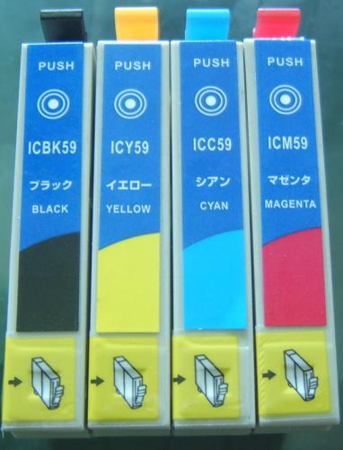 供應(yīng)日本打印機(jī)墨盒IC59墨盒IC5CL59