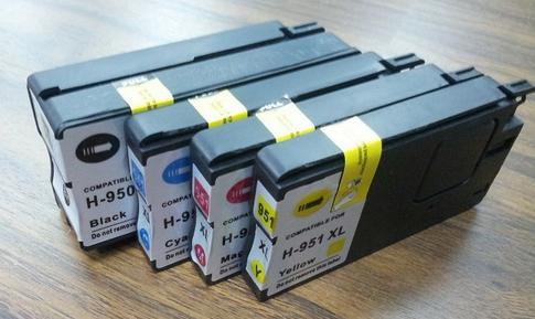 HP950XLHP951XL高品質(zhì)兼容墨盒圖片