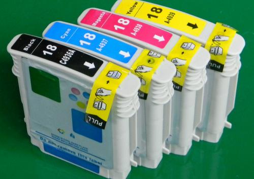 供應(yīng)HP18全新帶芯片墨盒HP18再生墨盒