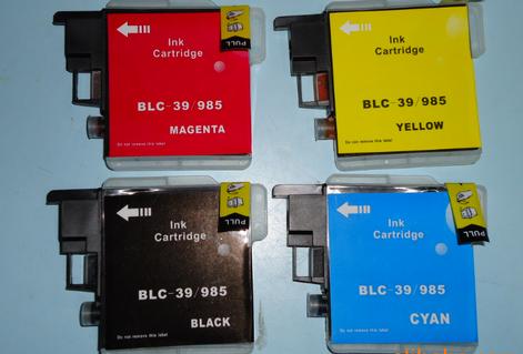 供應(yīng)全新兼容四色兄弟墨盒LC975墨盒