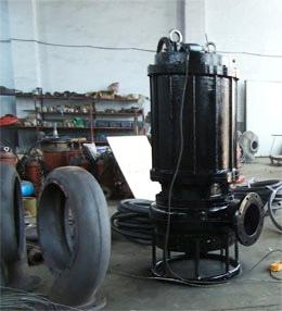 供應(yīng)PSQ潛水礦砂泵_耐磨合金礦砂泵生產(chǎn)廠家