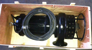 供應(yīng)新款耐磨合金攪拌抽沙泵