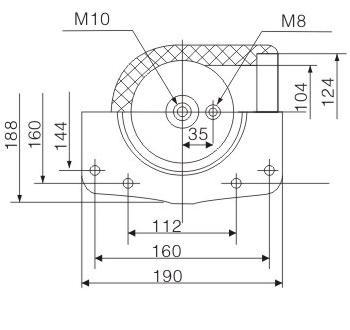供應(yīng)CH-10Q/1901600A觸頭盒廠家福州，環(huán)氧樹脂觸頭盒報價