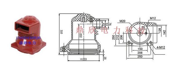 供應CH-10Q/3150A中置柜觸頭盒江蘇價格，3150A觸頭盒