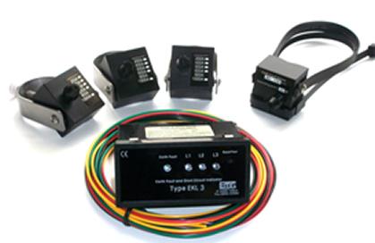 面板型短路接地故障指示器  10KV故障指示器