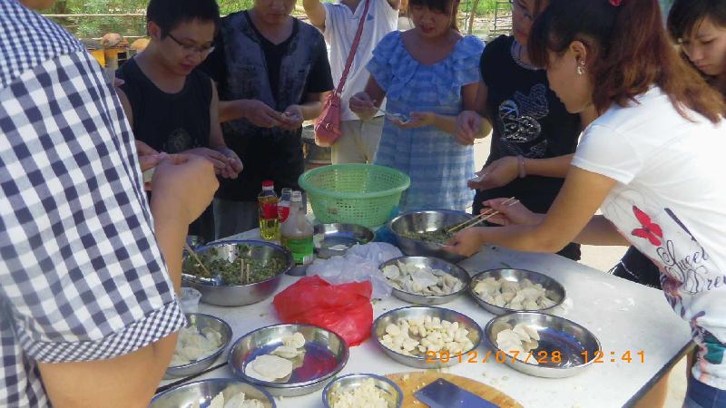 供应元旦了我们去农家乐旅游