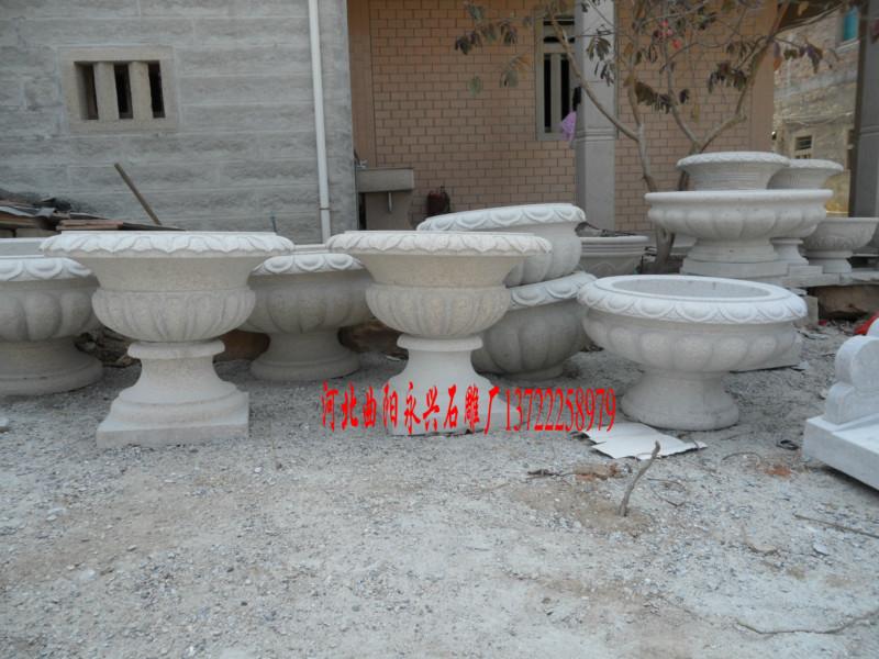 供應(yīng)石雕花盆、花盆圖片、花盆價(jià)格、花盆定做