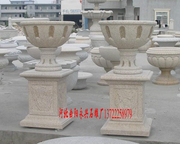 供應(yīng)制作加工花盆、人物雕刻、動(dòng)物雕刻、石桌石凳雕刻