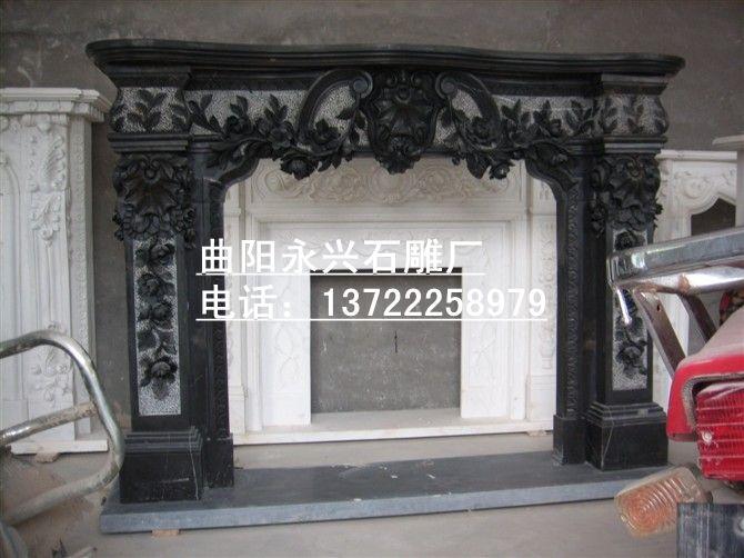 供應石雕歐式壁爐定做壁爐報價