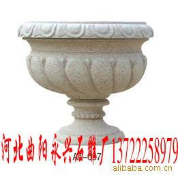 供應(yīng)石雕花盆、花盆圖片、花盆價(jià)格、花盆定做
