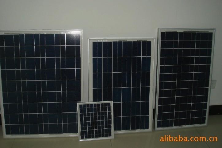 供應120W12v多晶太陽能電池板