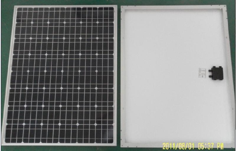 供應(yīng)190W單晶太陽能電池板，單晶硅太陽能電池板