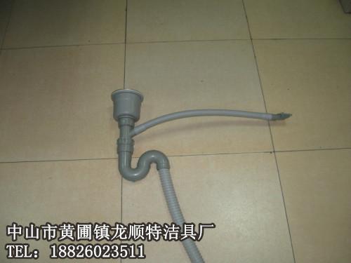 供應(yīng)廣東順德龍順特單盆下水器