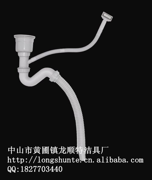 供應龍順特不銹鋼水槽下水器