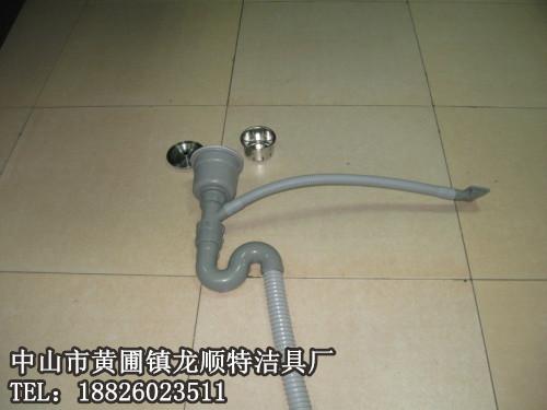 供應(yīng)廣東順德龍順特單盆下水器