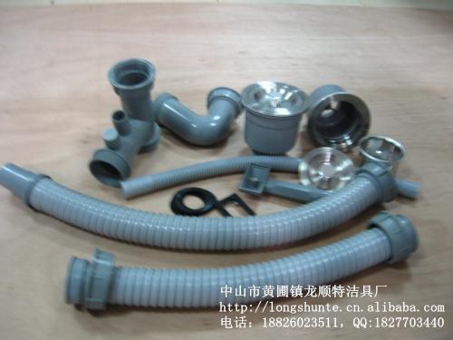 供應龍順特不銹鋼水槽下水器