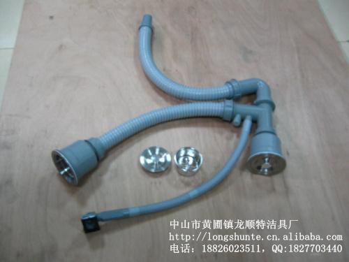 供應龍順特不銹鋼水槽下水器