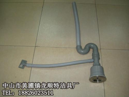 供應(yīng)廣東順德龍順特單盆下水器