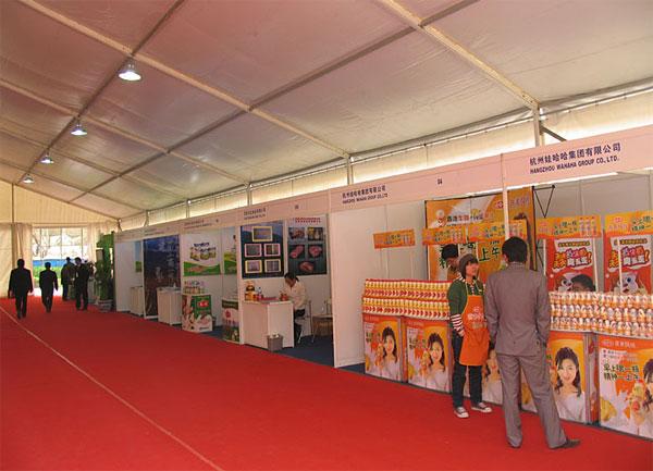 哪里有展會(huì)大篷@新尚篷房廠家提供定制銷(xiāo)售