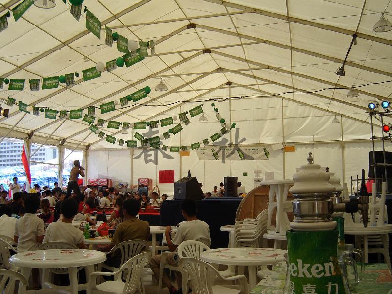 租憑啤酒節(jié)大篷@慶典篷房@大型活動(dòng)篷房@新尚篷房制造