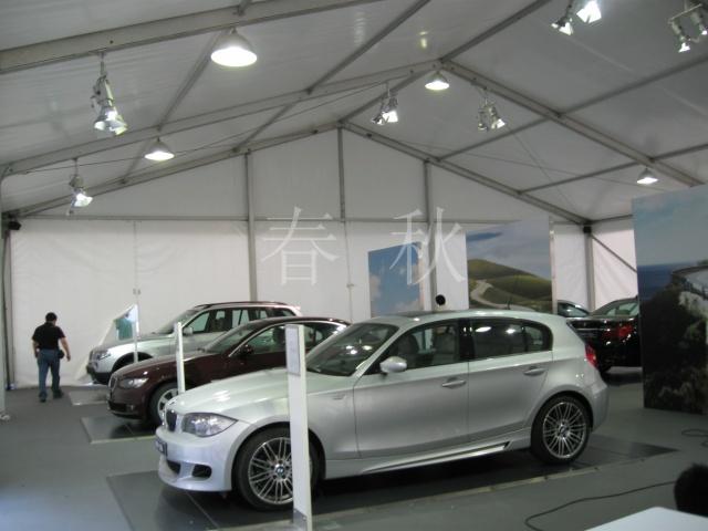 汽車展篷房圖片/汽車展篷房樣板圖 (3)