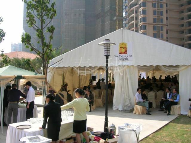 供應(yīng)超市商場促銷帳篷-展銷篷房