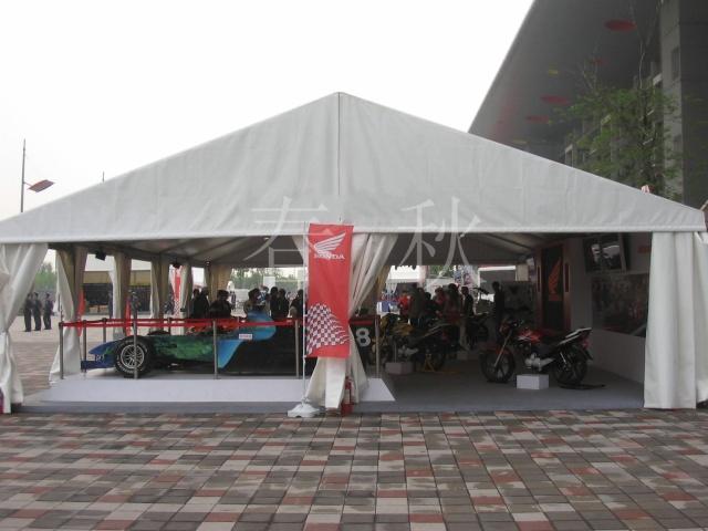 汽車展篷房圖片/汽車展篷房樣板圖 (4)