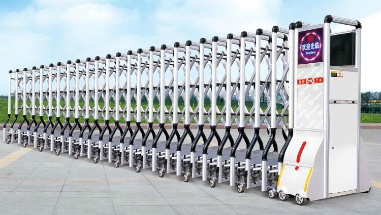 麗江電動伸縮門電動道閘自動感應門@麗江電動伸縮門