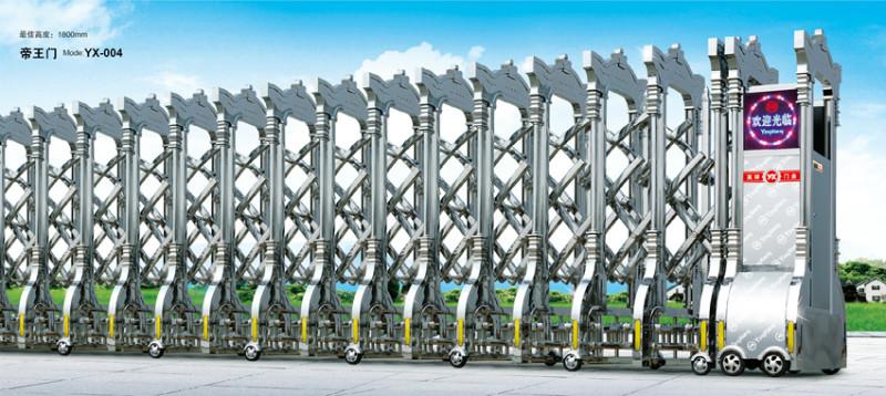 供應(yīng)麗江電動(dòng)伸縮門廠家，麗江伸縮門安裝，麗江電動(dòng)伸縮門維修，麗江伸縮門價(jià)格，麗江電動(dòng)門銷售廠家，麗江祥和電動(dòng)門