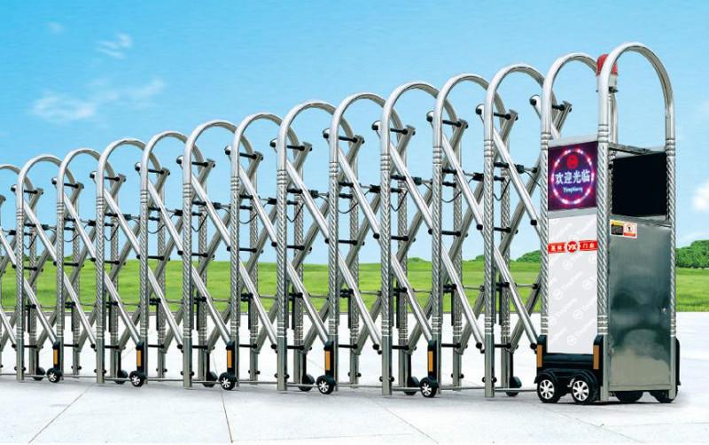 供應(yīng)云南麗江電動(dòng)伸縮門安裝，云南麗江電動(dòng)伸縮門生產(chǎn)廠家