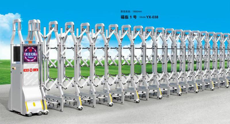 云南麗江電動(dòng)伸縮門(mén)圖片