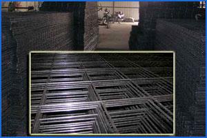 供應(yīng)建筑網(wǎng)片/鋼筋焊接網(wǎng)片河南路面鋪設(shè)* 防裂