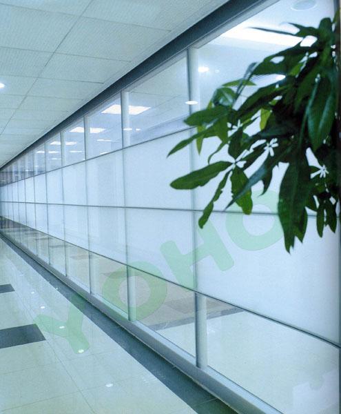 玻璃高隔墻圖片/玻璃高隔墻樣板圖 (3)