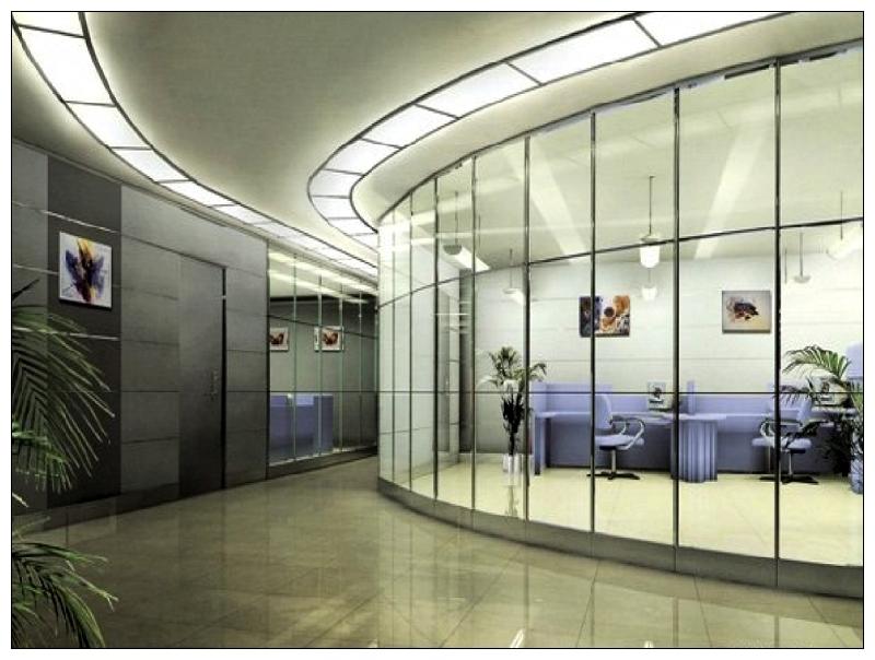 供應(yīng)玻璃辦公高隔斷