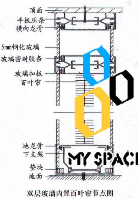 成品隔断麦思卑斯隔断型材介绍图片