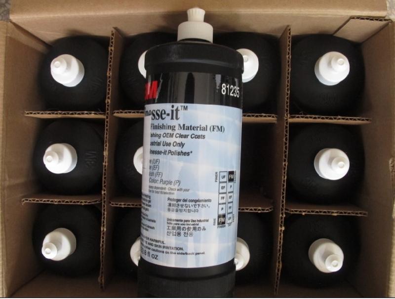 供應(yīng)3M81235拋光蠟 3M拋光液81235 3M81235