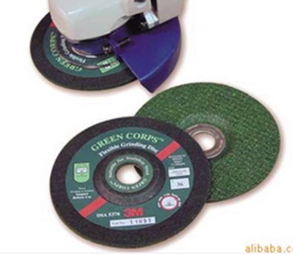 供應3M綠巨*性打磨片砂輪切割片，不銹鋼磨光片，綠巨人磨片80目