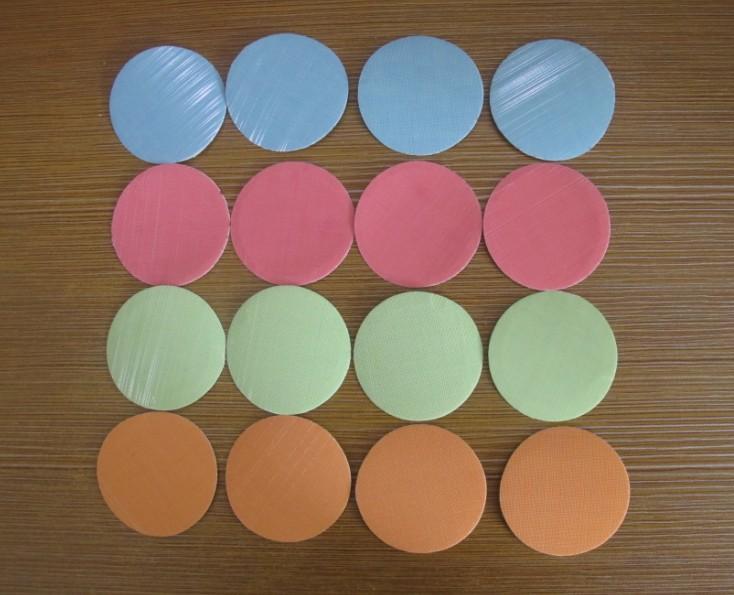 供應3M268XA玻璃劃痕修研磨片，3M玻璃磨片砂紙，背膠砂紙268XA